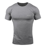Men's Fitness Short Sleeve Running Shirt - Home Workout Gear