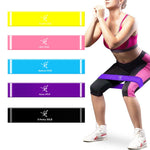 Latex Resistance Loop Bands Set - Home Workout Gear