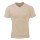 Men's Fitness Short Sleeve Running Shirt - Home Workout Gear