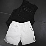 Men Training Shorts with Pocket - Breathable Quick Dry - Home Workout Gear