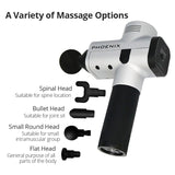 Phoenix Vibrating Massage Gun for Pain Relief - Home Workout Gear
