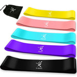 Latex Resistance Loop Bands Set - Home Workout Gear