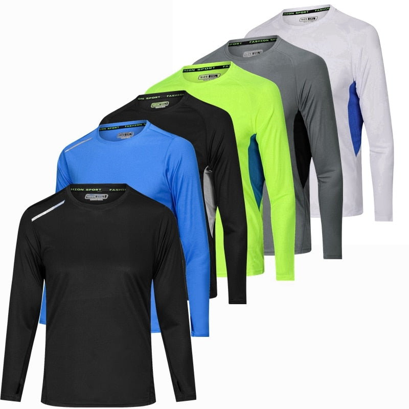 Men's Indoor Training T-Shirt  Mens Breathable Technical Fabric T
