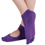 Women's Anti-Slip Grip Yoga Socks - Home Workout Gear