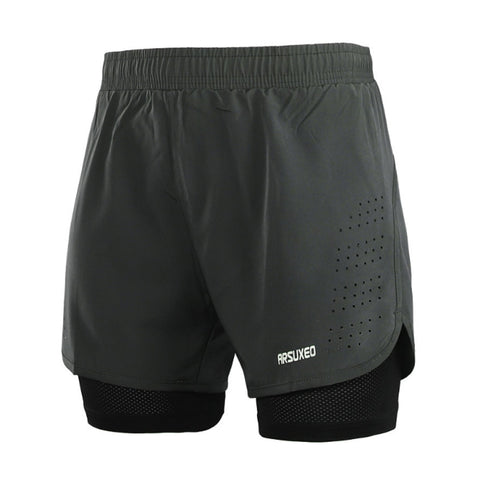 Men's Quick Dry Workout Shorts - 4 Colors Available - Home Workout Gear