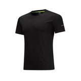 Men's Sportswear Set - Short Sleeve Training Jersey with Matching Running Shorts - Home Workout Gear