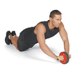 Core Strengthening Dual Ab Wheel - Home Workout Gear