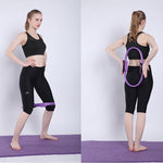 Pilates Dual-Grip Fitness Circle Ring - Home Workout Gear