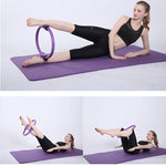Pilates Dual-Grip Fitness Circle Ring - Home Workout Gear