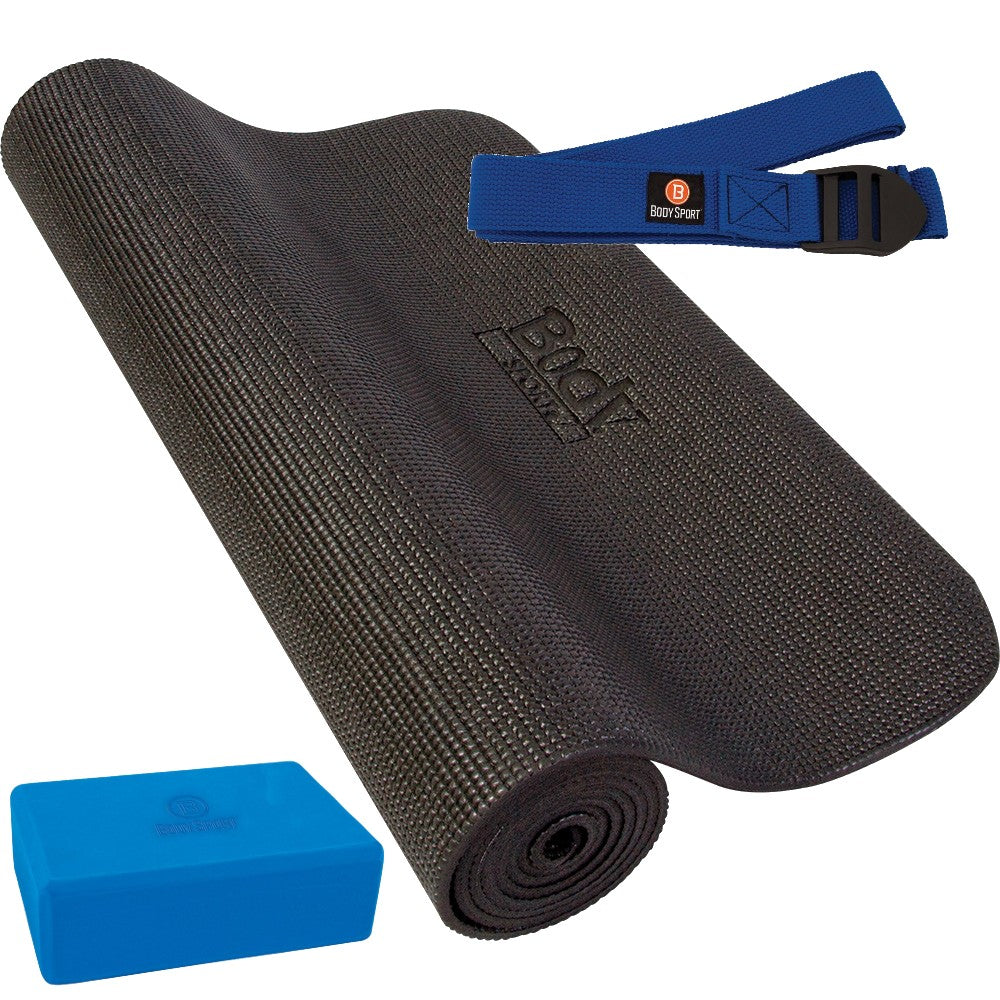 $24 for a Yoga Starter Kit with Mat, Strap and Blocks (a $74 Value)