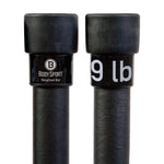 Weighted Bars by Body Sport - Home Workout Gear