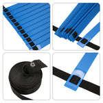 Eleven Rung Flat Adjustable Speed Agility Sports Ladder - Home Workout Gear