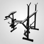Multi-Station Weight Bench for Home Gym Weight Training - Home Workout Gear