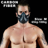 Cardiovascular FDBRO Sports Mask for Fitness Training - Home Workout Gear