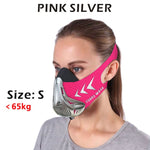 Cardiovascular FDBRO Sports Mask for Fitness Training - Home Workout Gear