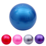 Large 65cm Exercise Ball with Pump - Home Workout Gear
