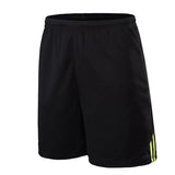 Men's Sportswear Set - Short Sleeve Training Jersey with Matching Running Shorts - Home Workout Gear