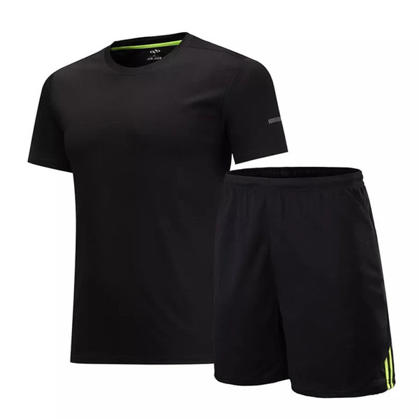 Men's Jogging Sports Jersey & Shorts