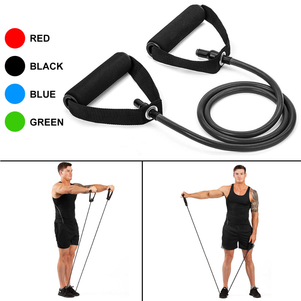 Resistance Bands Exercise Tubes - Home Workout Gear